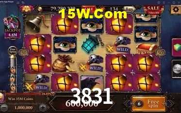 Estatísticas do Jogo 3831